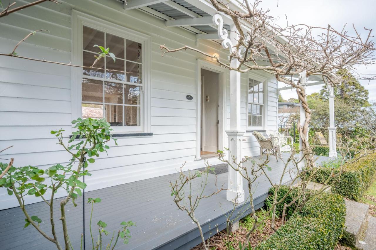 Libeau Cottage - Akaroa Holiday Home 外观 照片