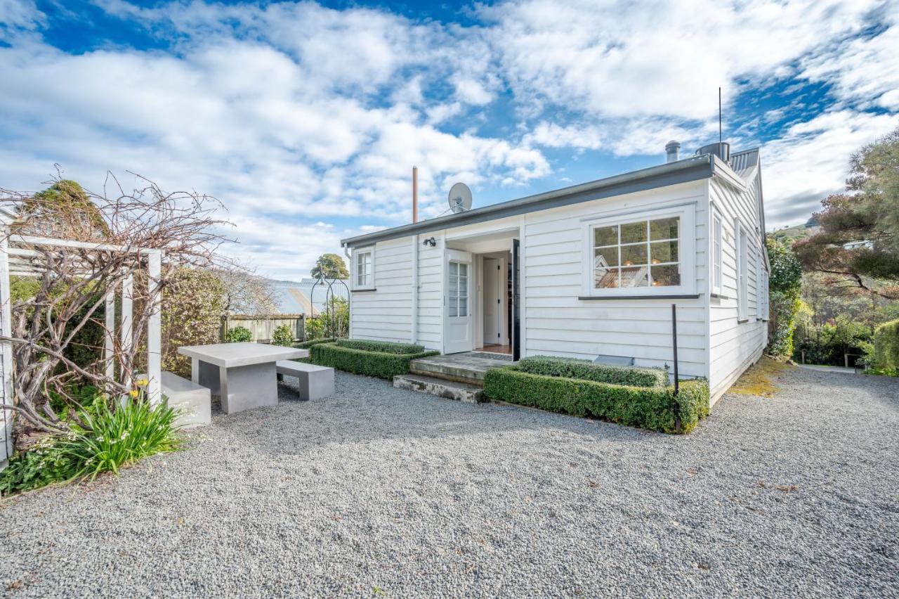 Libeau Cottage - Akaroa Holiday Home 外观 照片