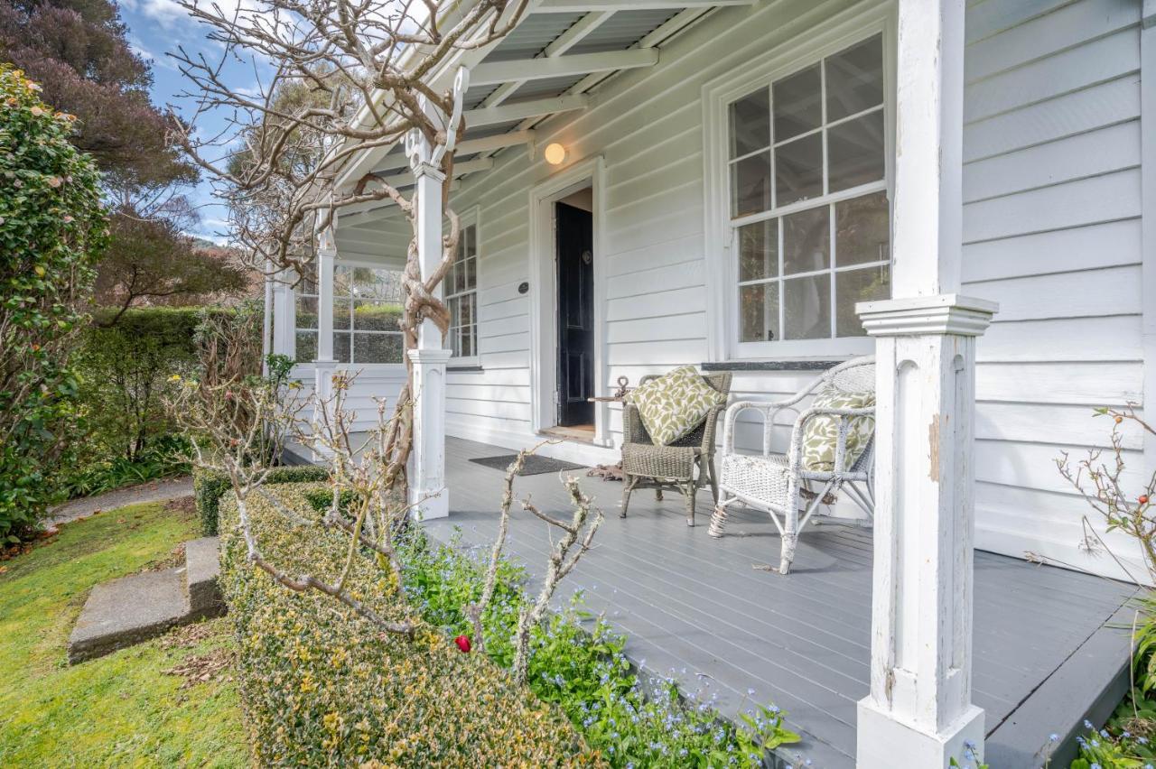 Libeau Cottage - Akaroa Holiday Home 外观 照片