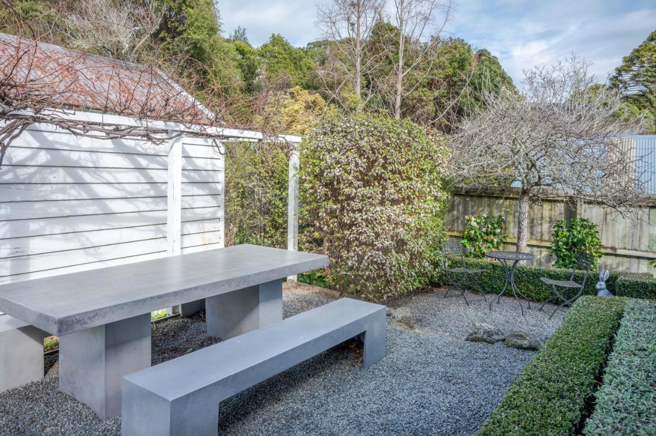 Libeau Cottage - Akaroa Holiday Home 外观 照片